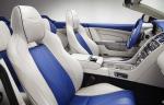 Aston Martin DB9 Volante Morning Frost by Q 2014 года